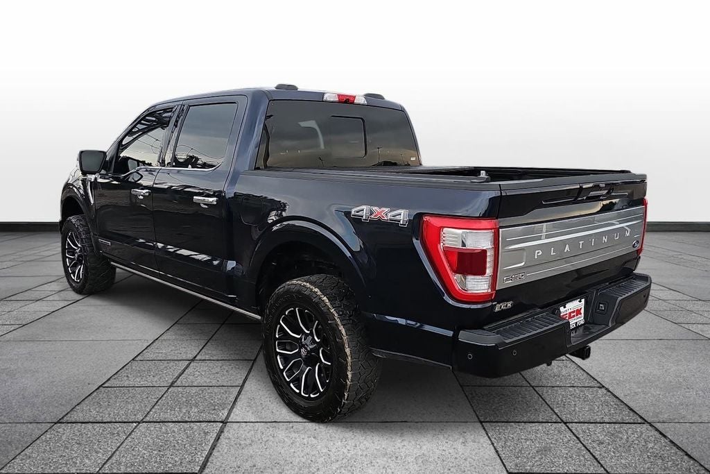 2022 Ford F-150 Platinum