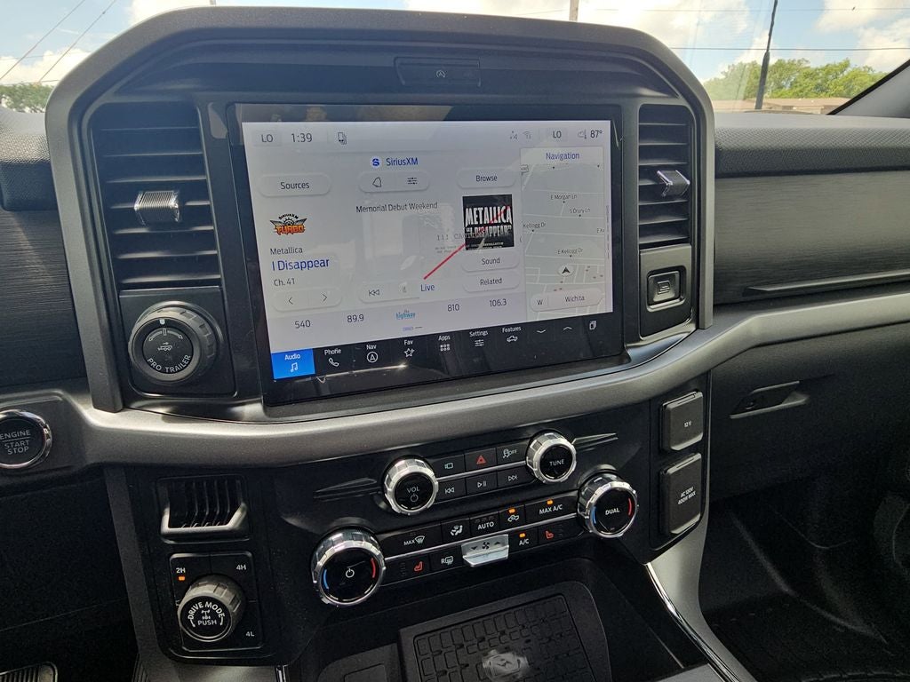 2026 Ford F-150 XLT Black Widow