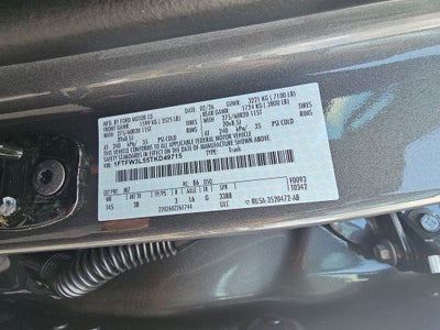 2026 Ford F-150 XLT Black Widow