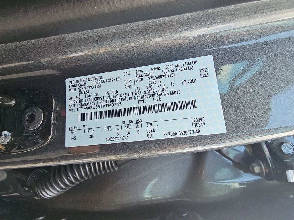 2026 Ford F-150 XLT Black Widow