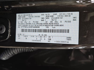 2024 Ford F-150 XLT