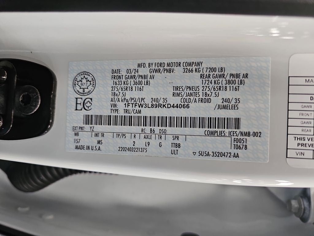 2024 Ford F-150 XLT
