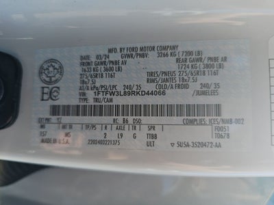 2024 Ford F-150 XLT