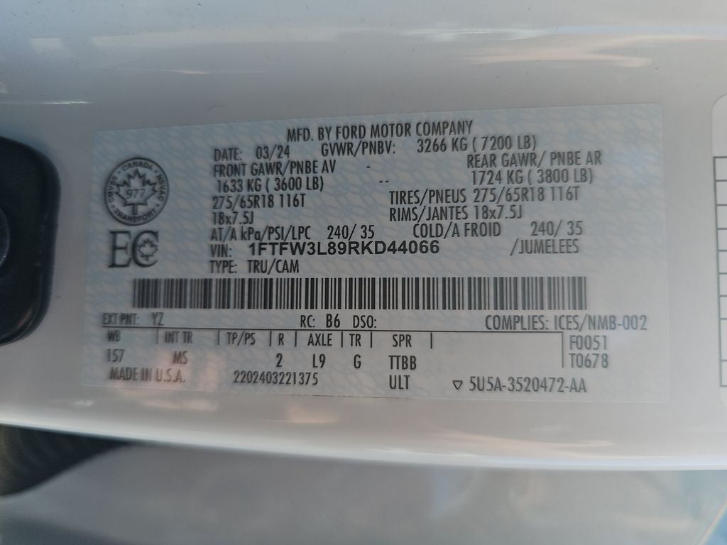 2024 Ford F-150 XLT