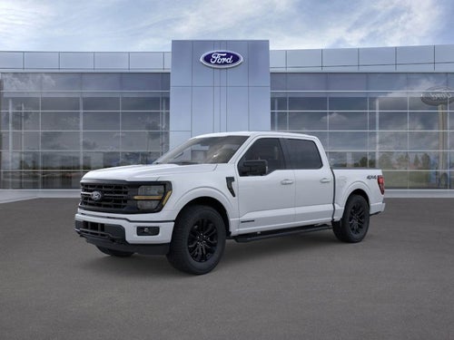 2025 Ford F-150 XLT Black Appearance Pkg 302A