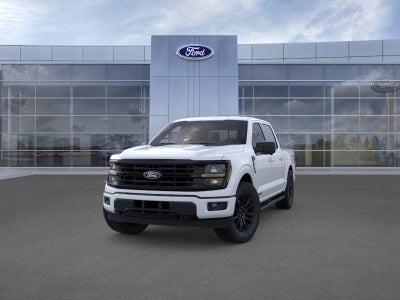 2025 Ford F-150 XLT Black Appearance Pkg 302A