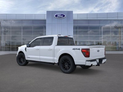 2025 Ford F-150 XLT Black Appearance Pkg 302A