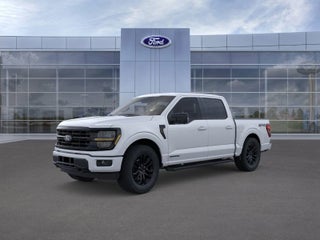 2025 Ford F-150 XLT Black Appearance Pkg 302A