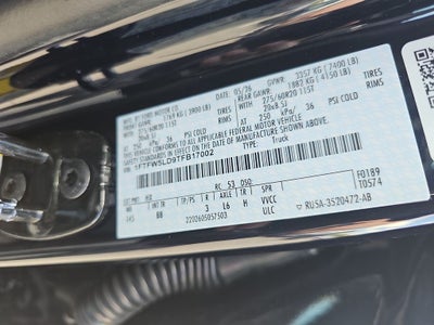 2026 Ford F-150 Lariat