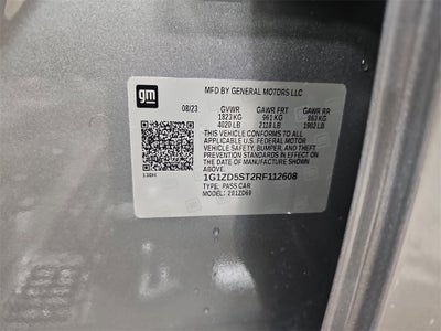 2024 Chevrolet Malibu LT 1LT