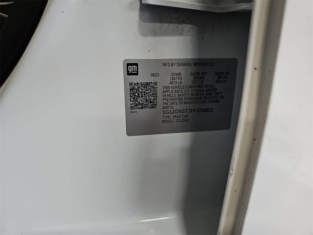 2023 Chevrolet Malibu LT 1LT