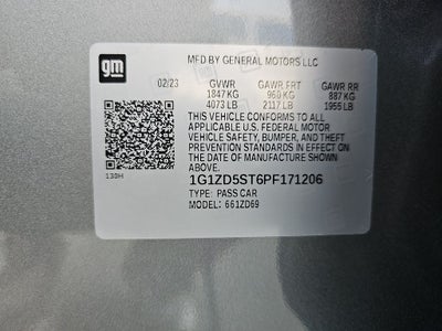 2023 Chevrolet Malibu LT 1LT