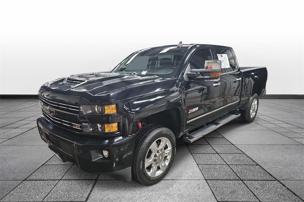 2018 Chevrolet Silverado 2500HD LTZ