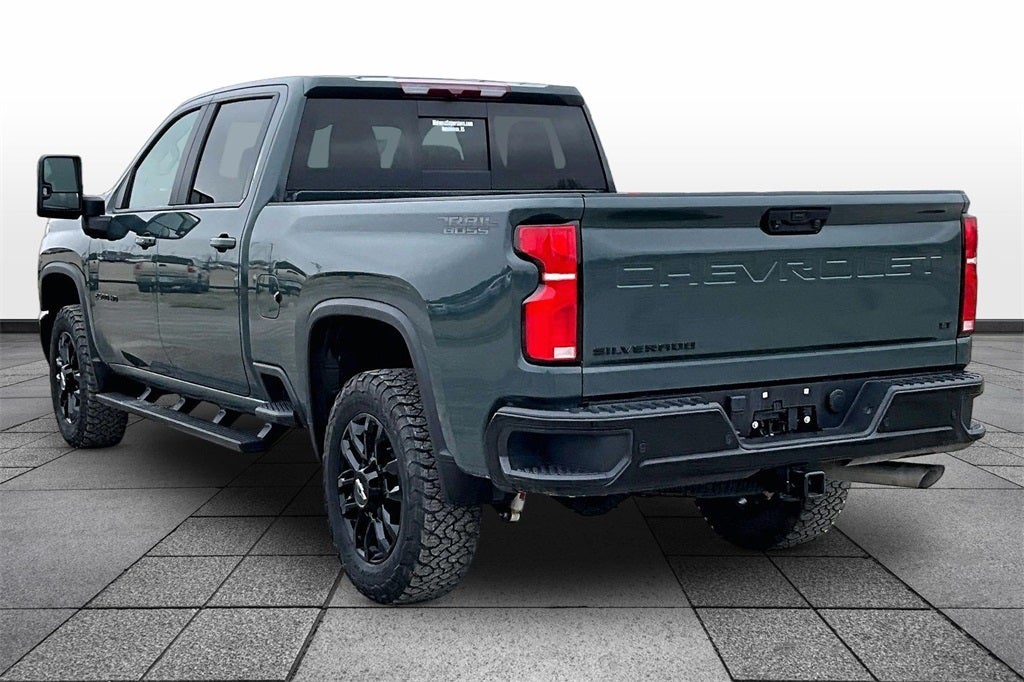 2025 Chevrolet Silverado 2500HD LT