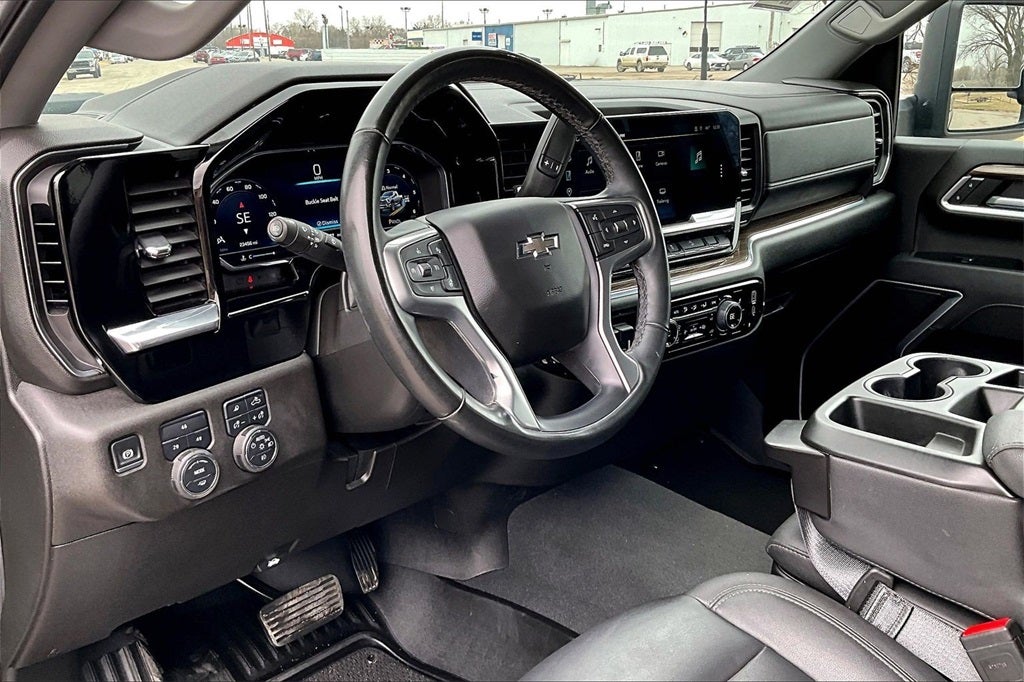 2025 Chevrolet Silverado 2500HD LT