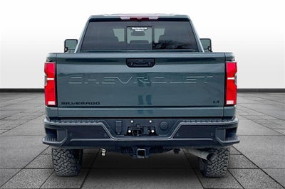 2025 Chevrolet Silverado 2500HD LT