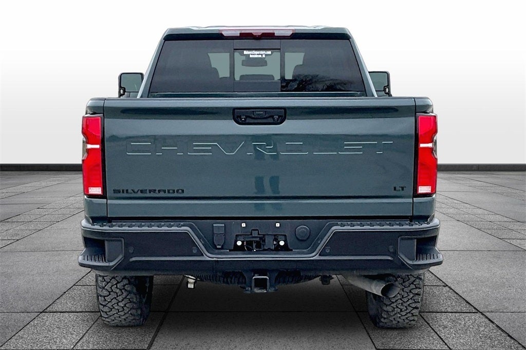 2025 Chevrolet Silverado 2500HD LT