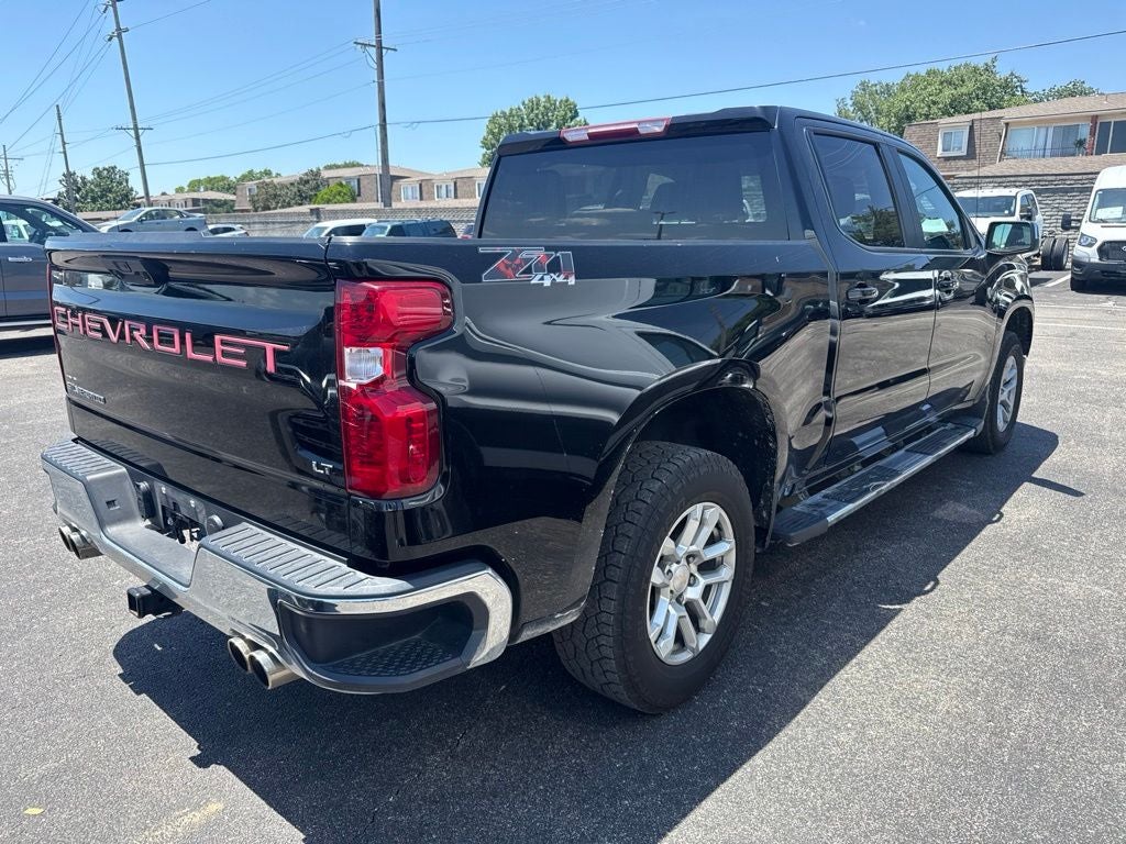 2022 Chevrolet Silverado 1500 LT