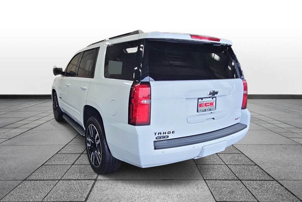 2020 Chevrolet Tahoe Premier