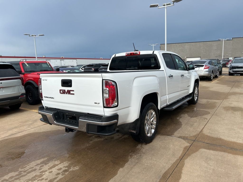 2016 GMC Canyon SLT