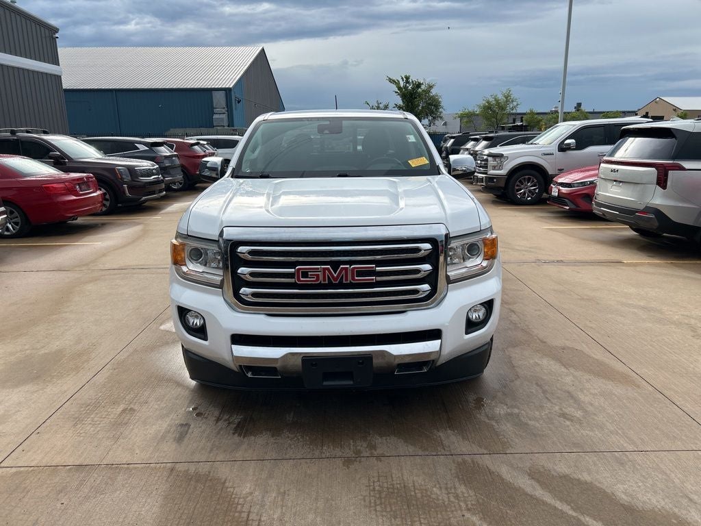 2016 GMC Canyon SLT