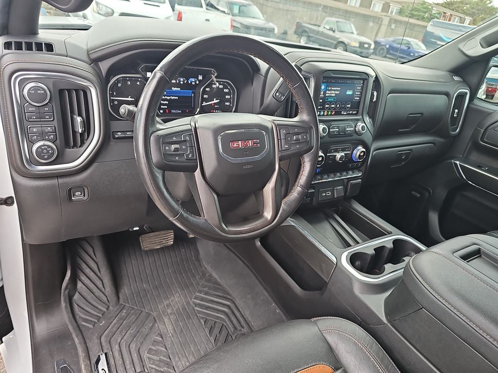2022 GMC Sierra 1500 Limited AT4