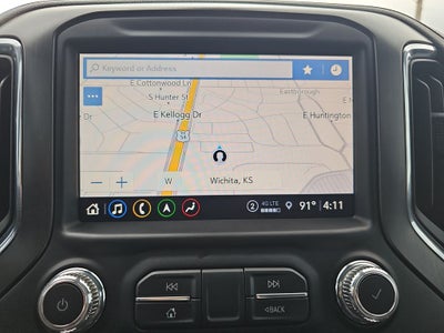 2022 GMC Sierra 1500 Limited AT4