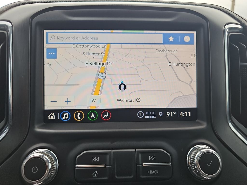 2022 GMC Sierra 1500 Limited AT4