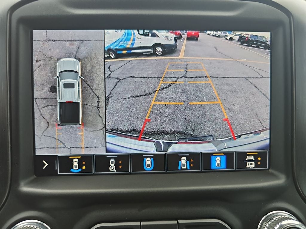 2022 GMC Sierra 1500 Limited AT4