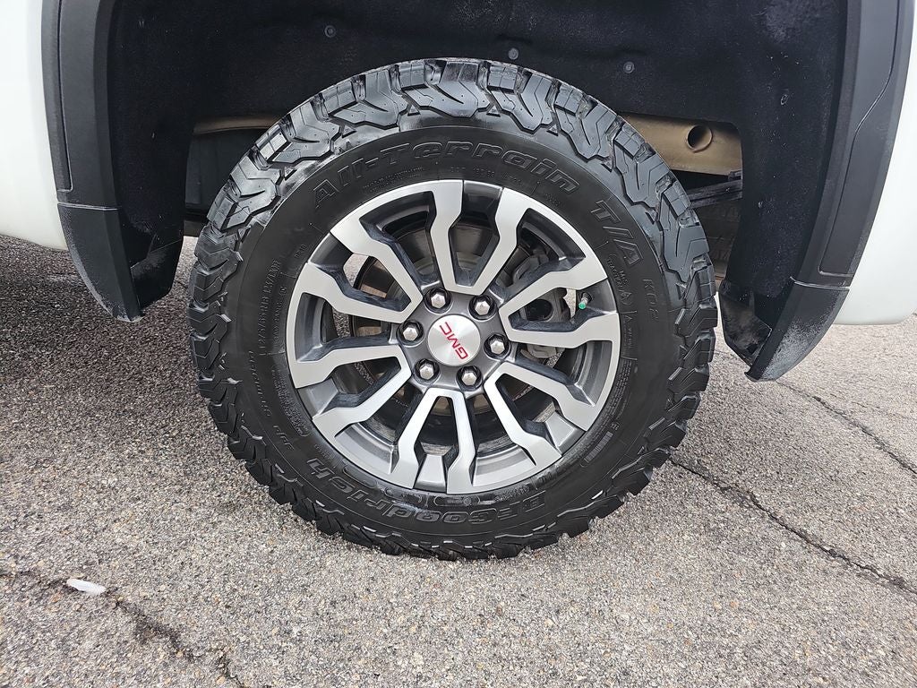 2022 GMC Sierra 1500 Limited AT4