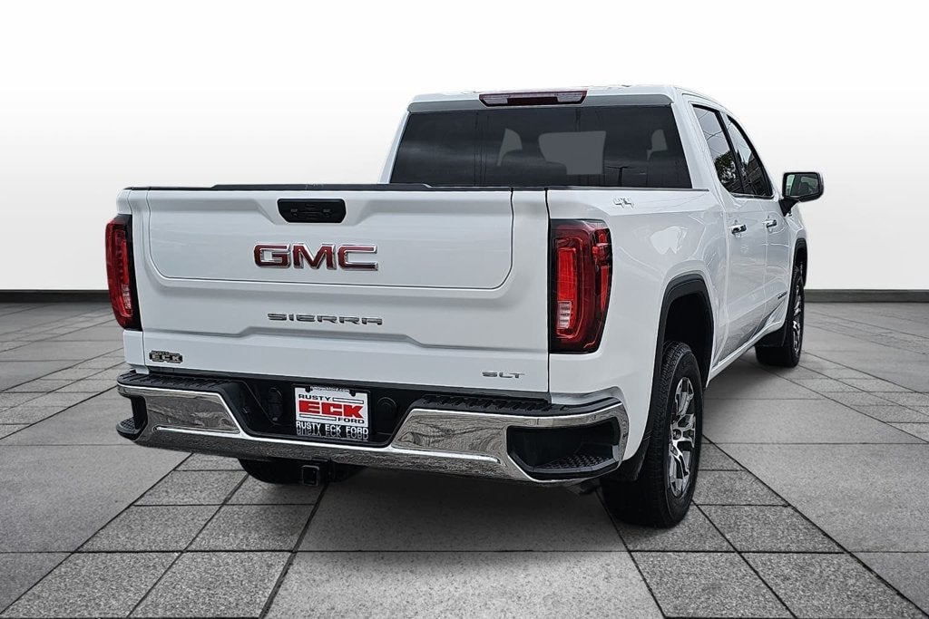2025 GMC Sierra 1500 SLT