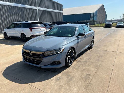 2022 Honda Accord Sport