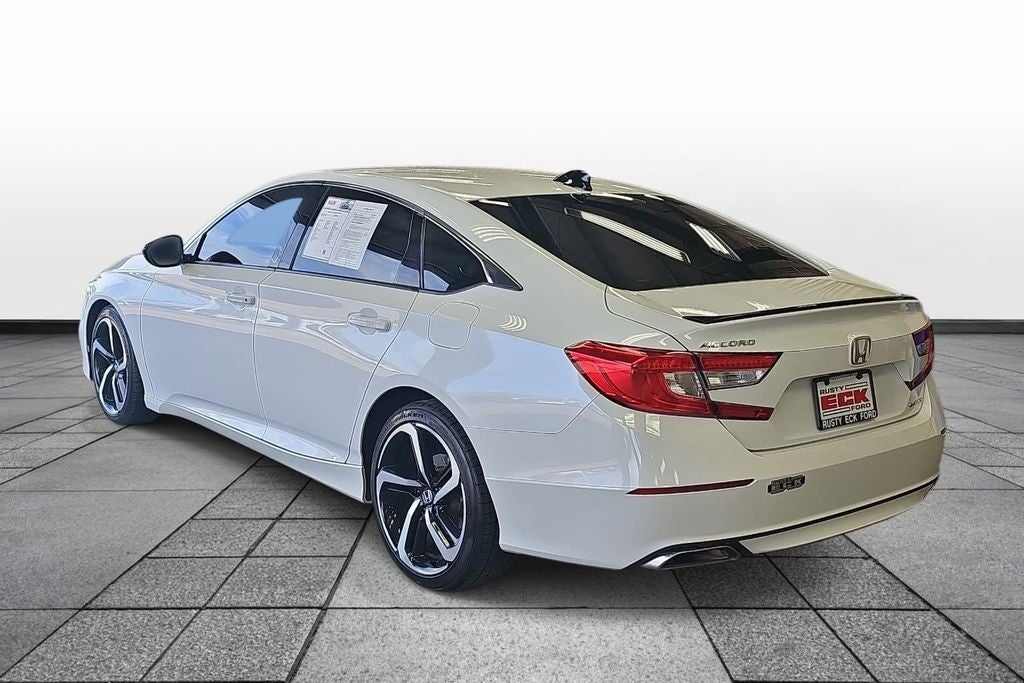 2022 Honda Accord Sport