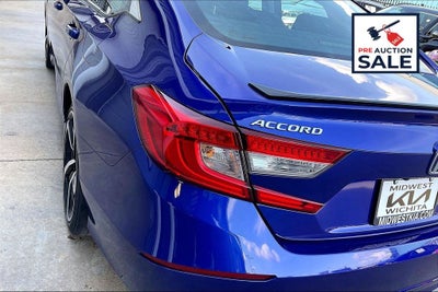 2022 Honda Accord Sport Special Edition