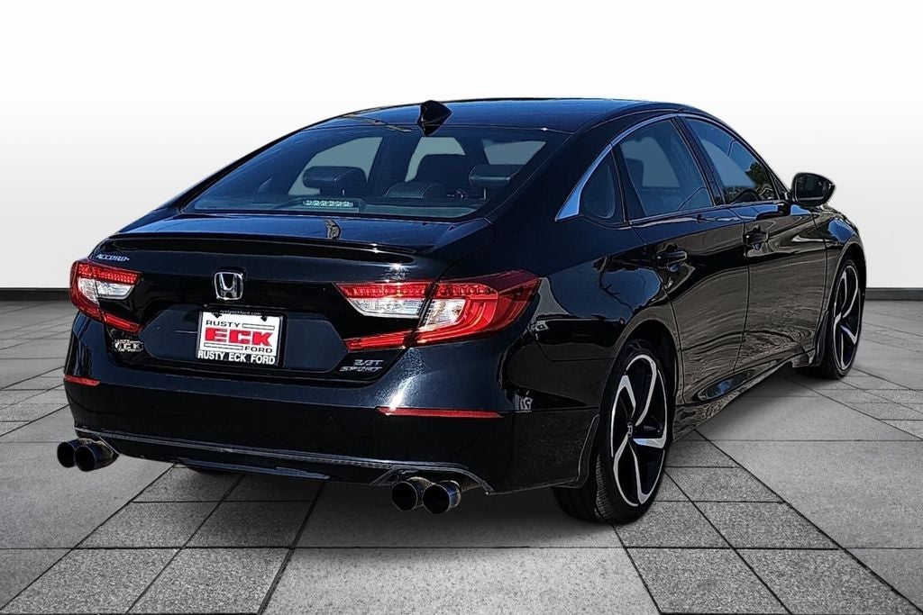 2019 Honda Accord Sport 2.0T
