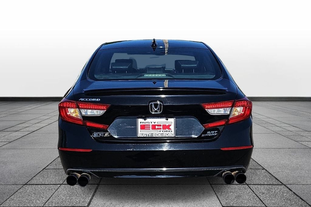 2019 Honda Accord Sport 2.0T