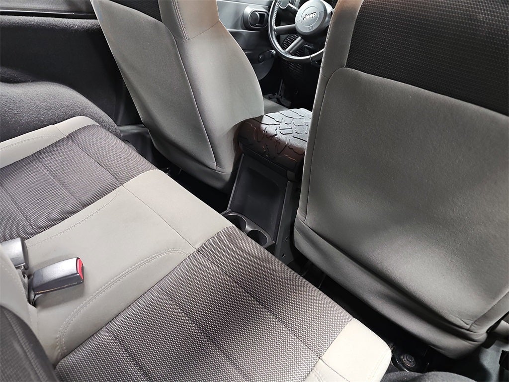 2007 Jeep Wrangler X