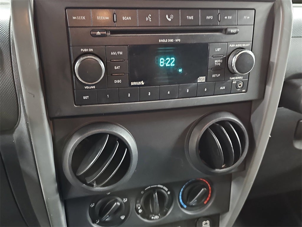 2007 Jeep Wrangler X