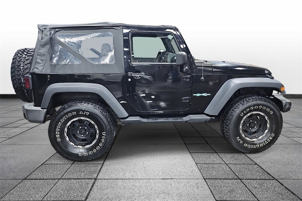 2007 Jeep Wrangler X