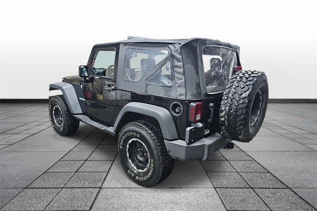 2007 Jeep Wrangler X