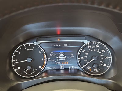 2024 Nissan Altima 2.5 SR
