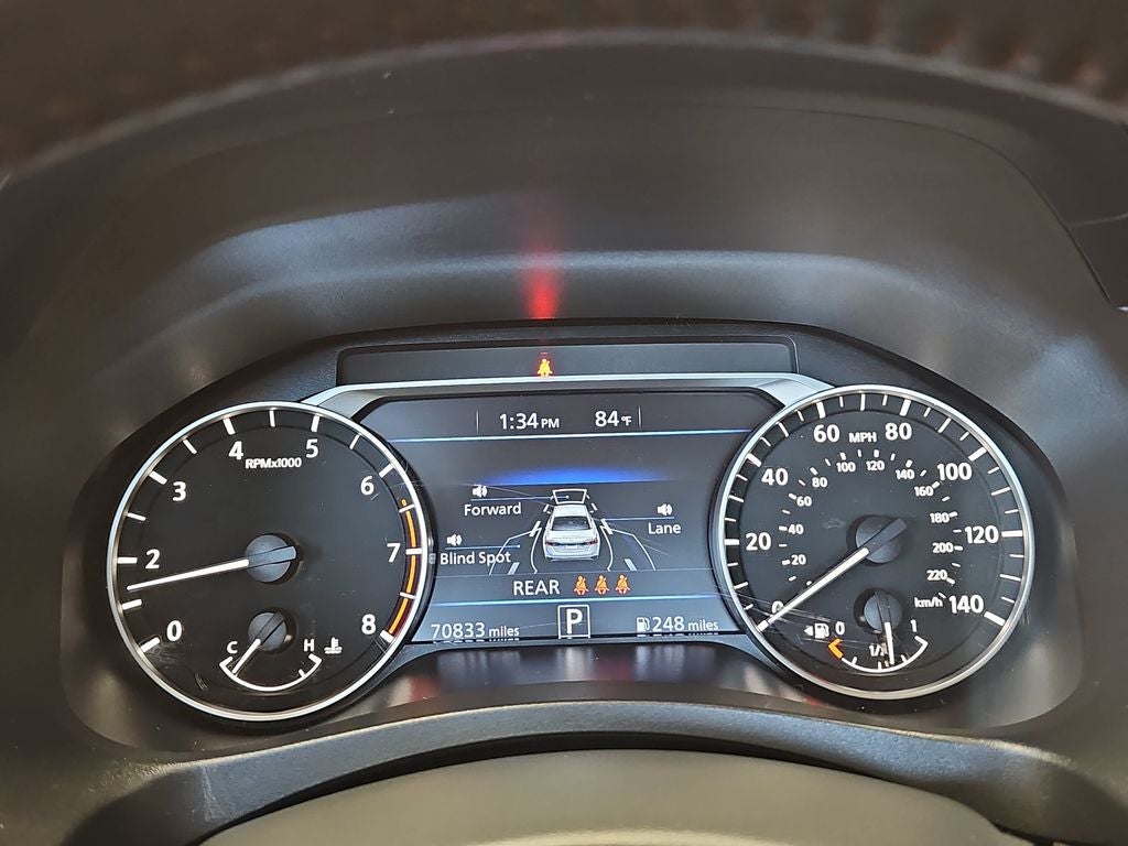 2024 Nissan Altima 2.5 SR