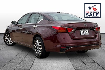 2025 Nissan Altima 2.5 SV
