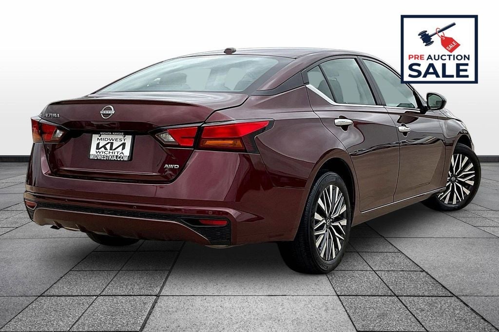 2025 Nissan Altima 2.5 SV