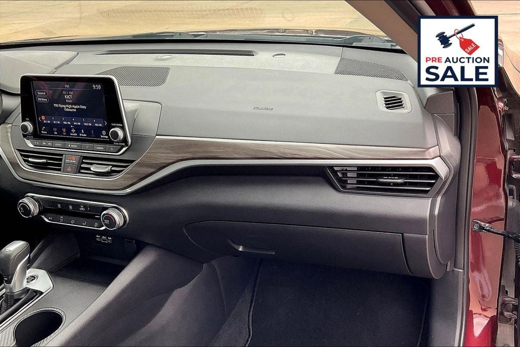 2025 Nissan Altima 2.5 SV