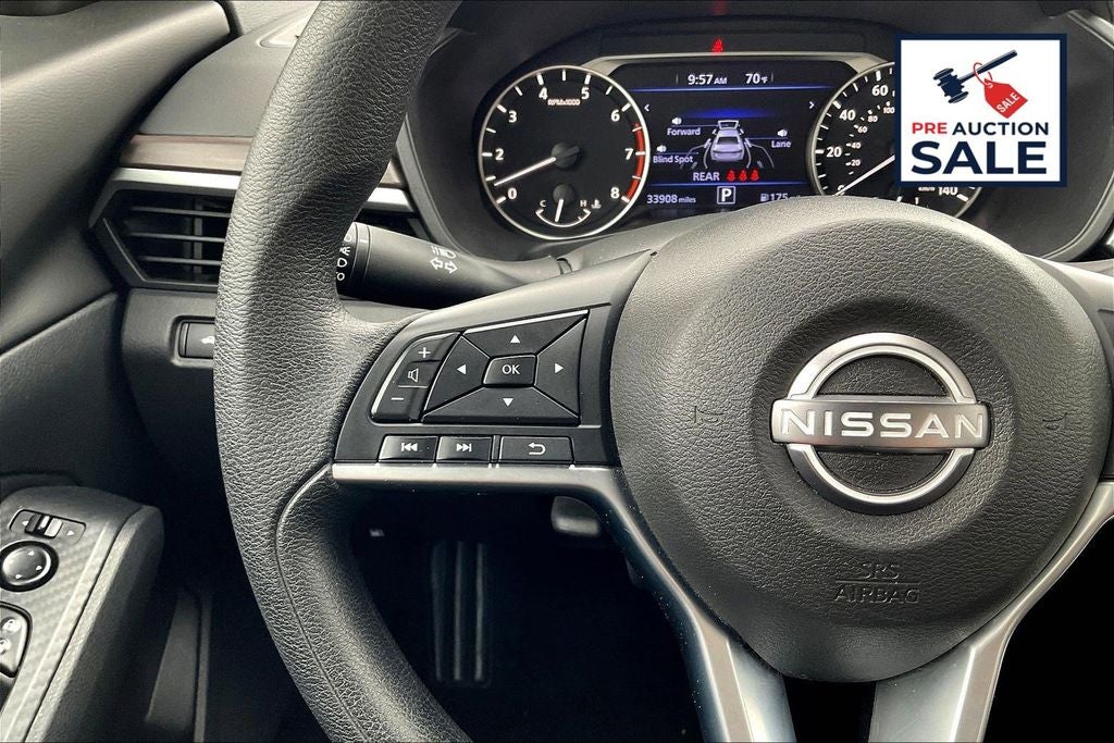 2025 Nissan Altima 2.5 SV