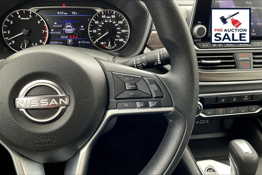 2025 Nissan Altima 2.5 SV