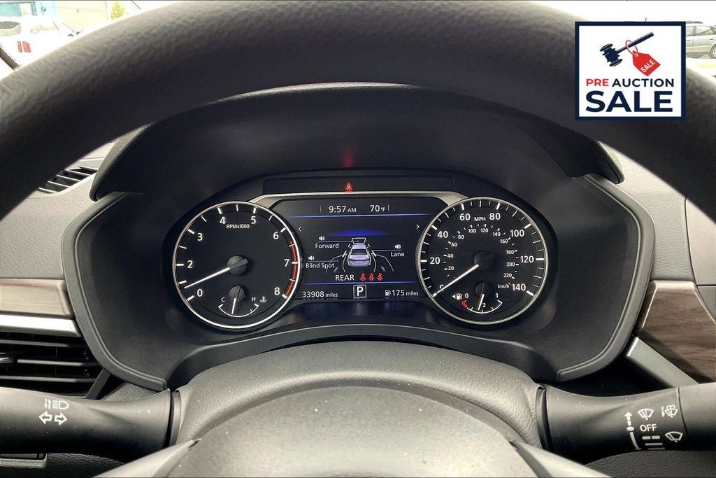 2025 Nissan Altima 2.5 SV