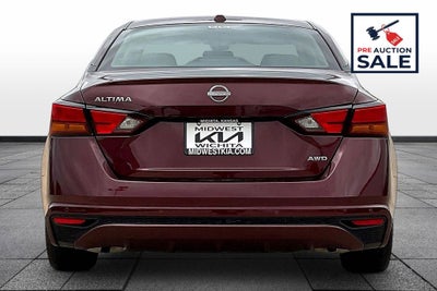2025 Nissan Altima 2.5 SV