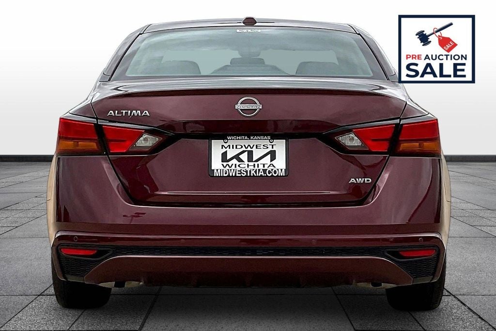 2025 Nissan Altima 2.5 SV